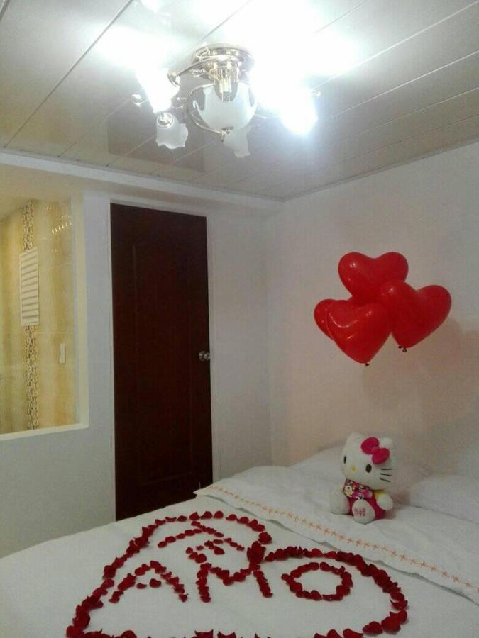 Hotel Mi Gloria 通哈 外观 照片