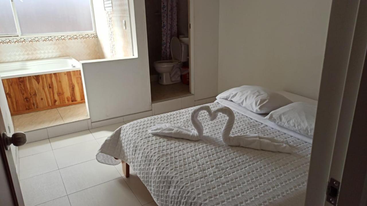 Hotel Mi Gloria 通哈 外观 照片