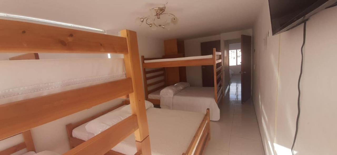 Hotel Mi Gloria 通哈 外观 照片